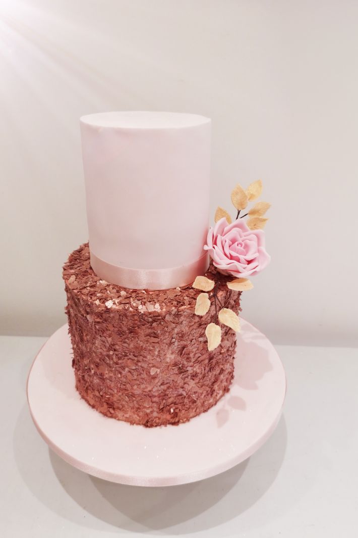 Rosemarie wedding cake